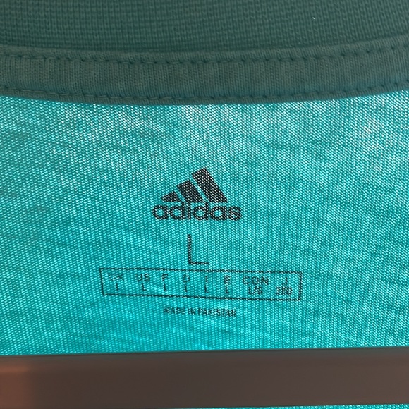 Adidas Men’s “the brand with three stripes” funky tee - Picture 4 of 4